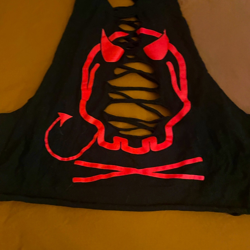 The DRIVE crop top